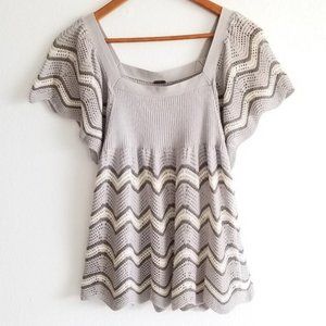 Free People Pointelle Sweater